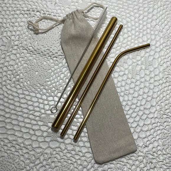 Portable STRAW SET, NEW! - Picture 1 of 5